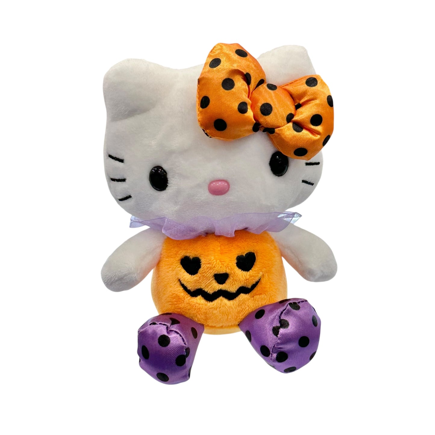 Hello Kitty "Pumpkin Halloween" Mascot Plush
