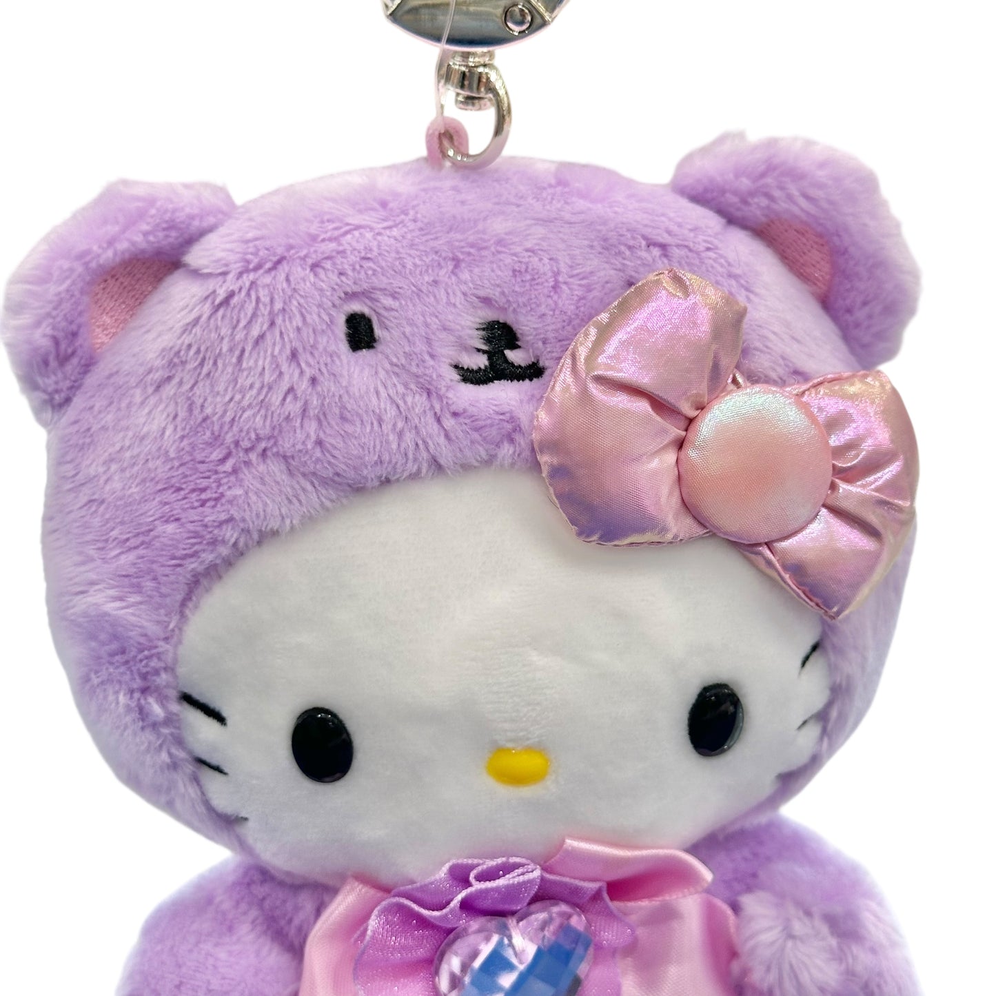 Hello Kitty "Feb Birthstone" Mascot Metal Clip-On