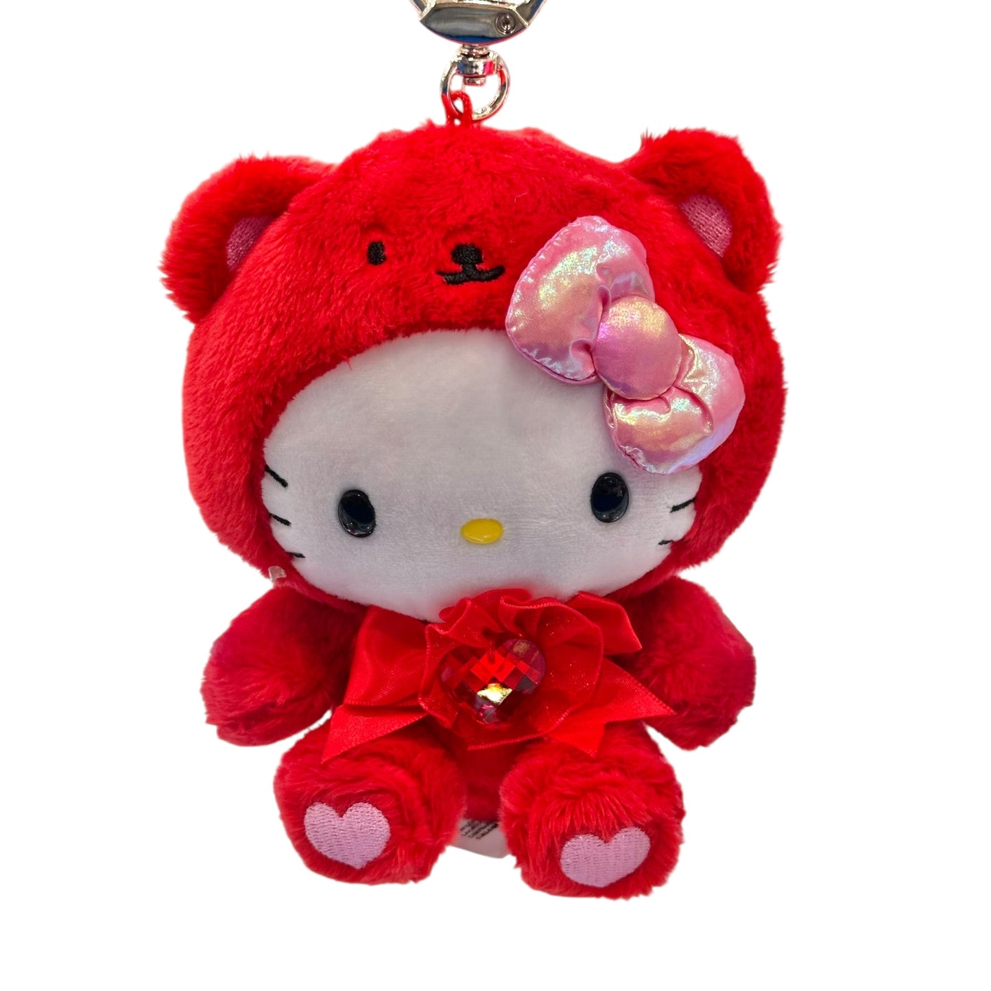 Hello Kitty "Jan Birthstone" Mascot Metal Clip-On