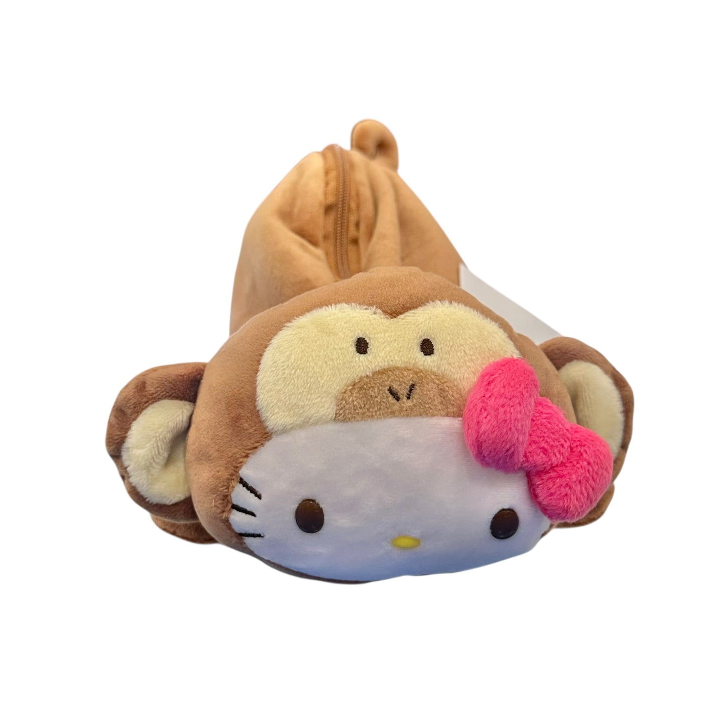 Hello Kitty "Monkey Tropical Animal" Plush Pocket