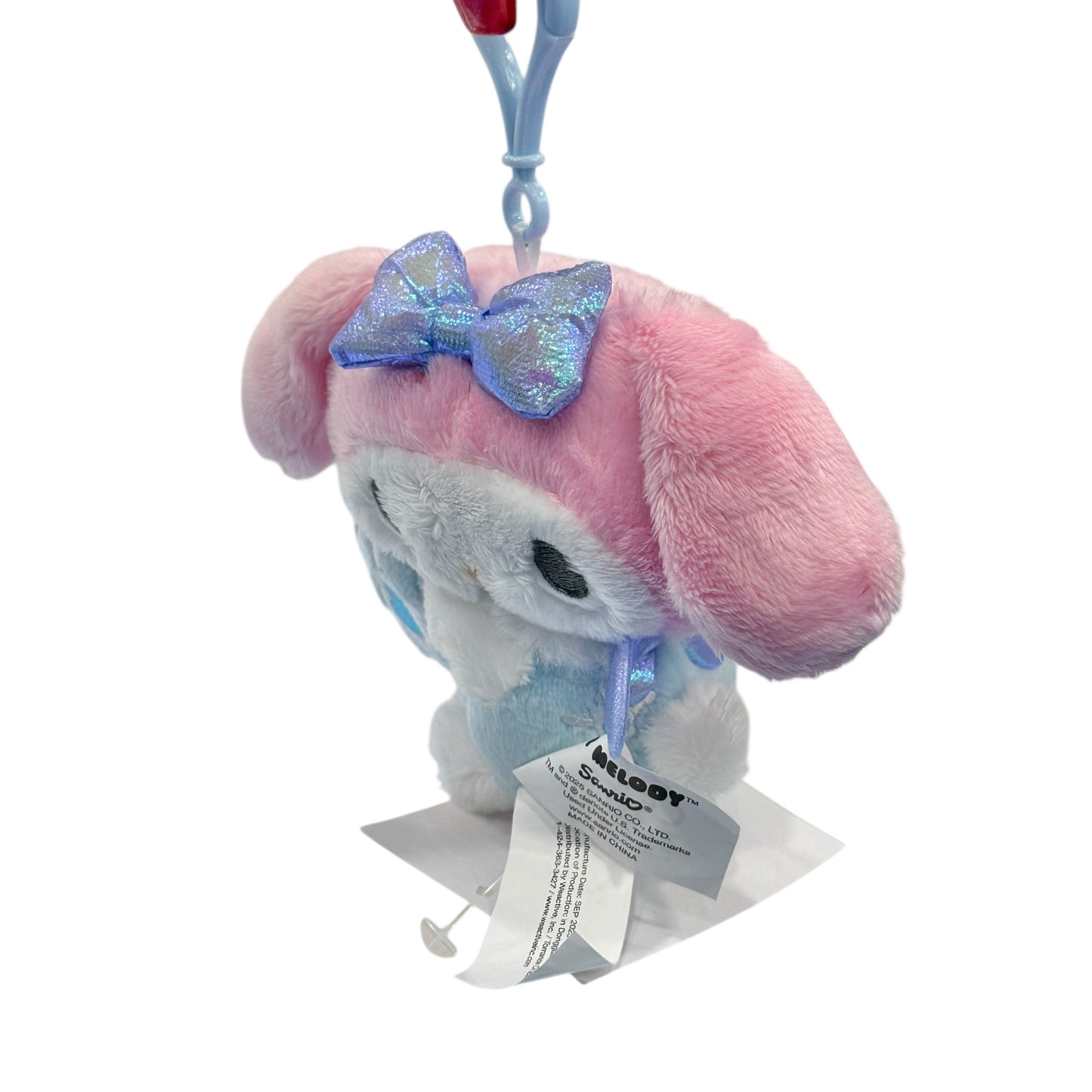 My Melody "Snow Angel" Mascot Clip On