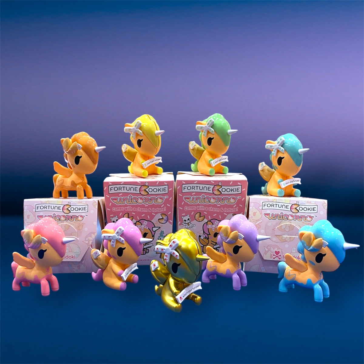 tokidoki "Fortune Cookie" Unicorno
