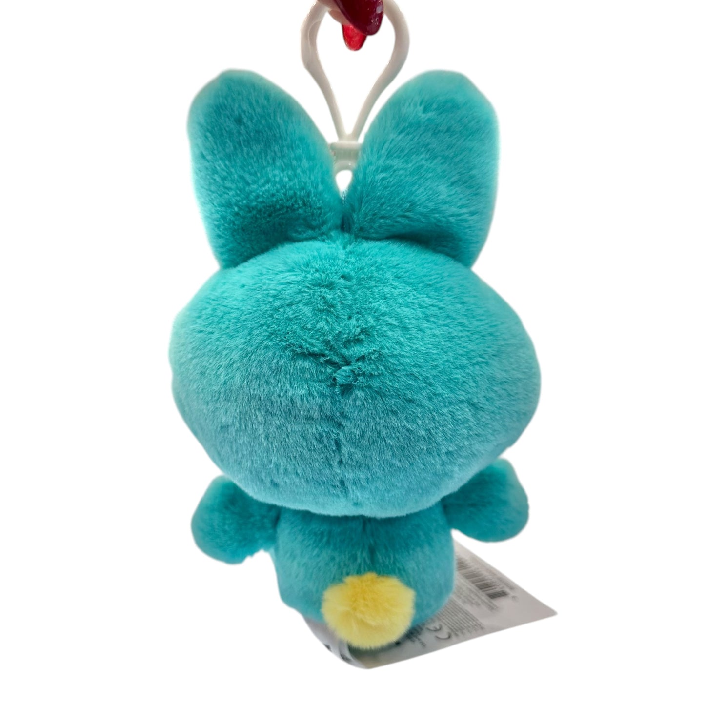 Hello Kitty "Green Colorful Bunny" Mascot Key Clip