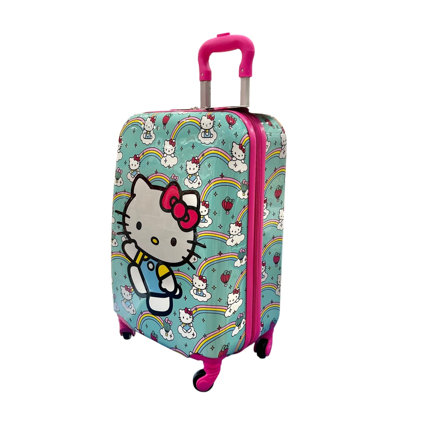 Hello Kitty "Rainbows" Luggage