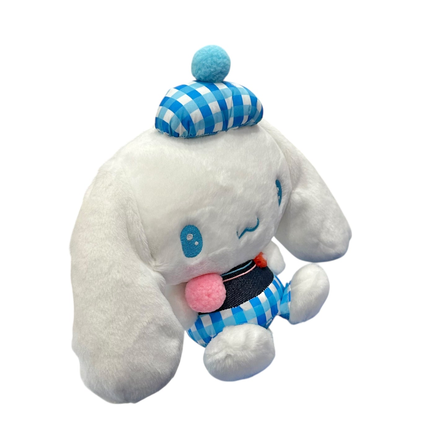 Cinnamoroll "Gingham Denim" 8in Plush
