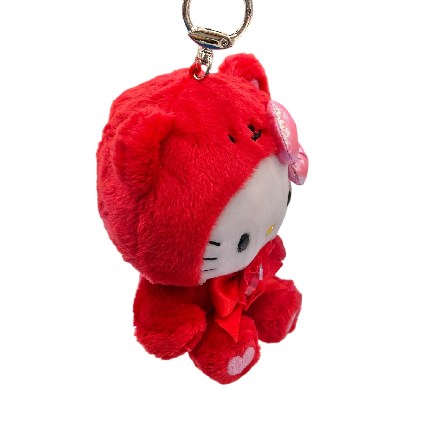 Hello Kitty "Jan Birthstone" Mascot Metal Clip-On