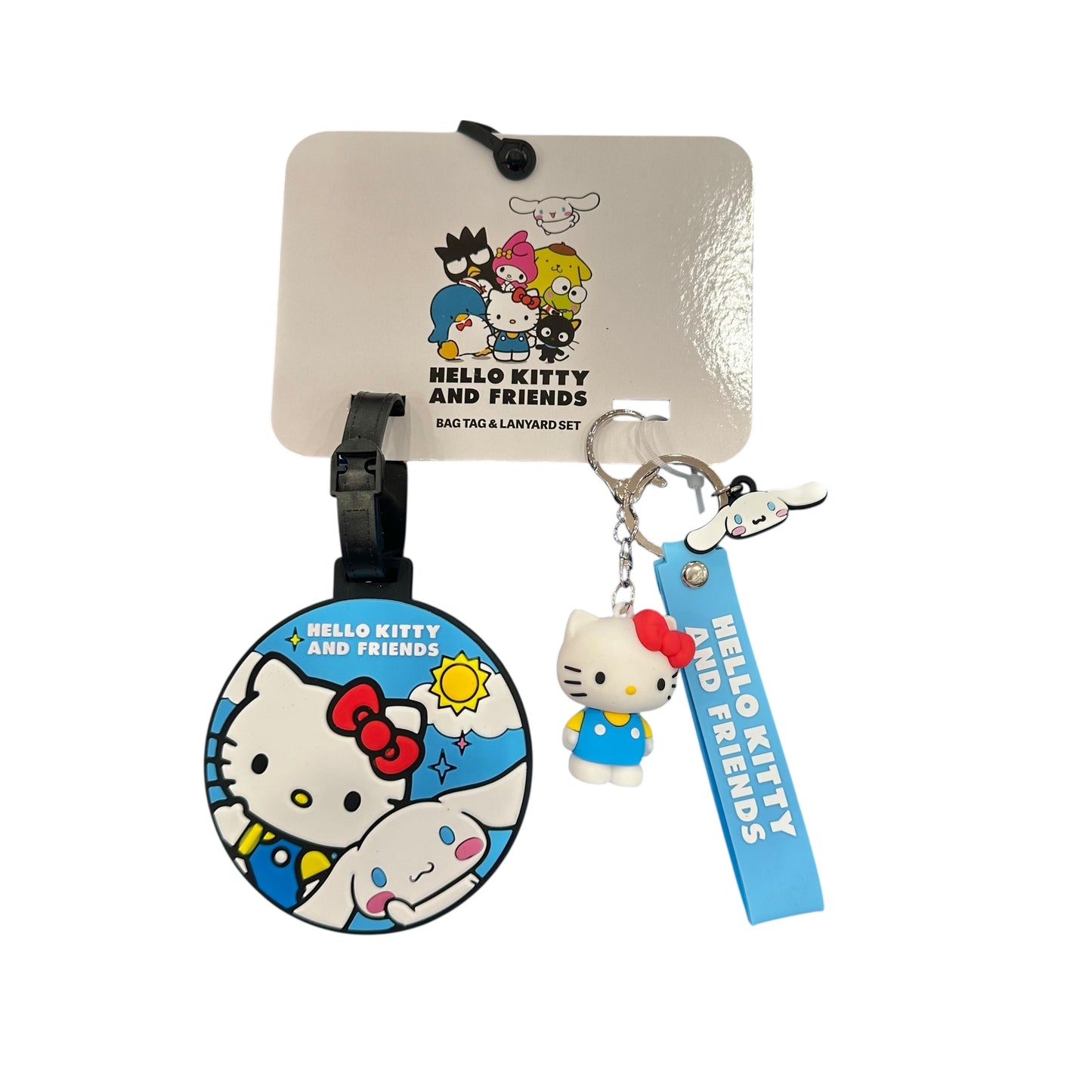 Hello Kitty & Cinnamoroll Luggage Tag