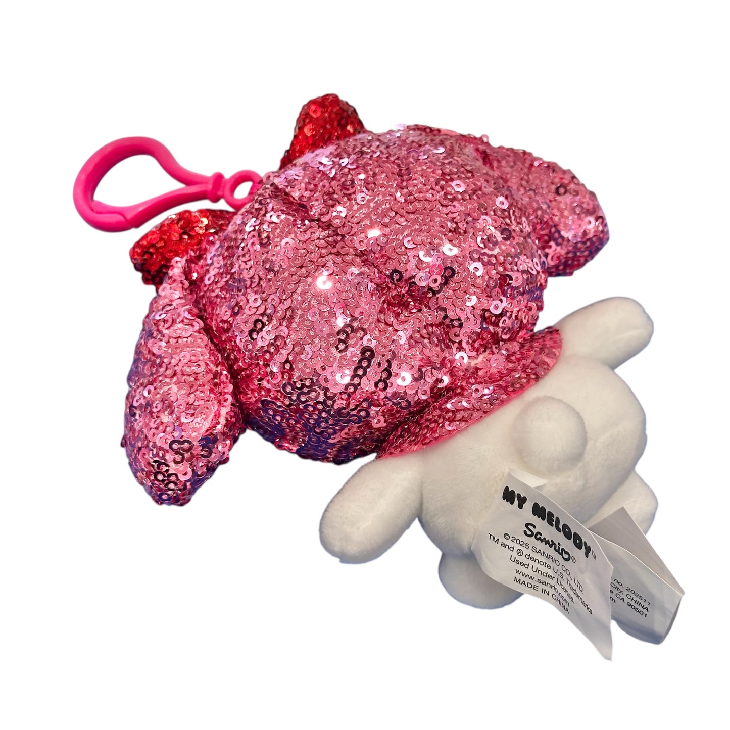 My Melody "Spangle" Mascot Clip On