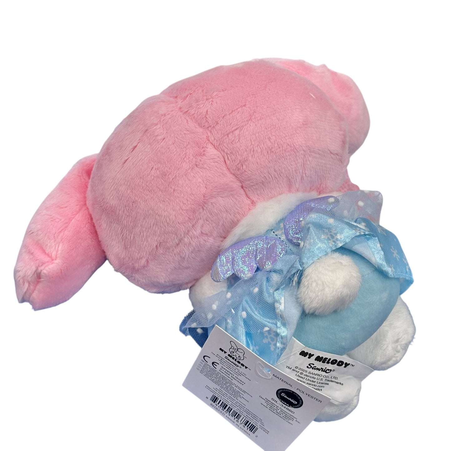 My Melody "Snow Angel" 7in Plush