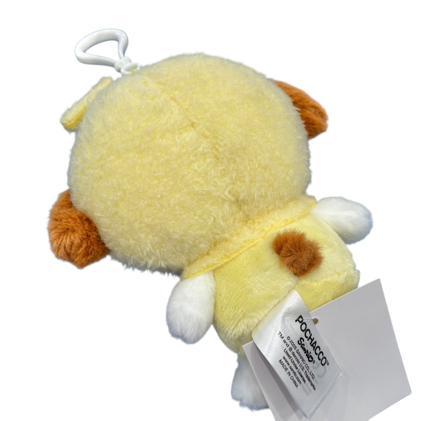 Pochacco "Fruit Cape" Mascot Clip On