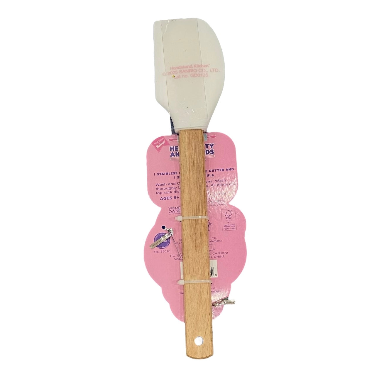 Hello Kitty & Friends "My Melody" Cookie Cutter Set w/ Spatula