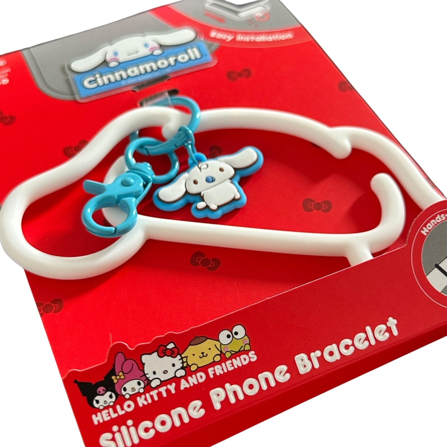 Cinnamoroll Silicone Phone Bracelet