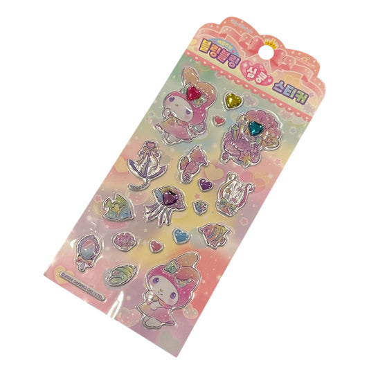 My Melody "Bling Bling" Stickers