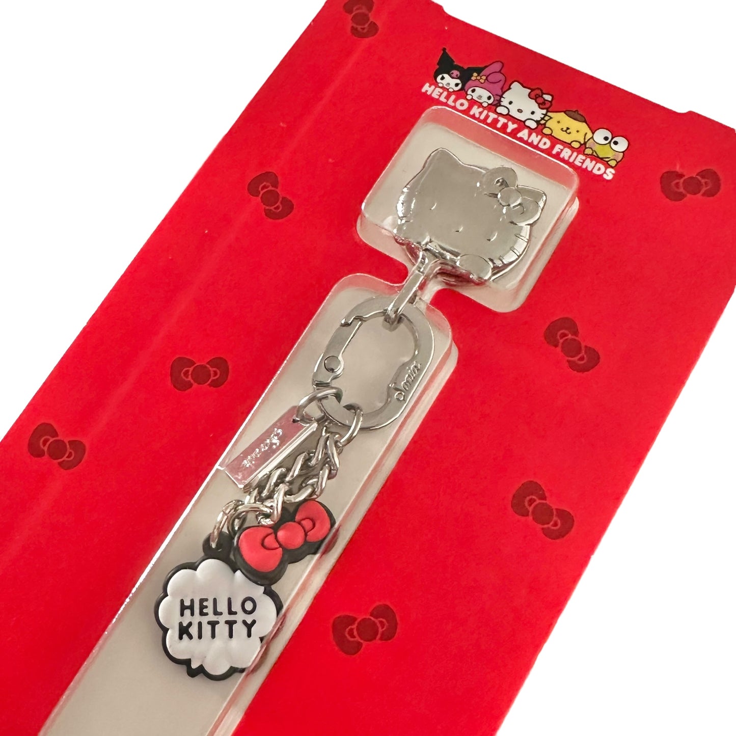 Hello Kitty Phone Charm w/ Adhesive Hook Set