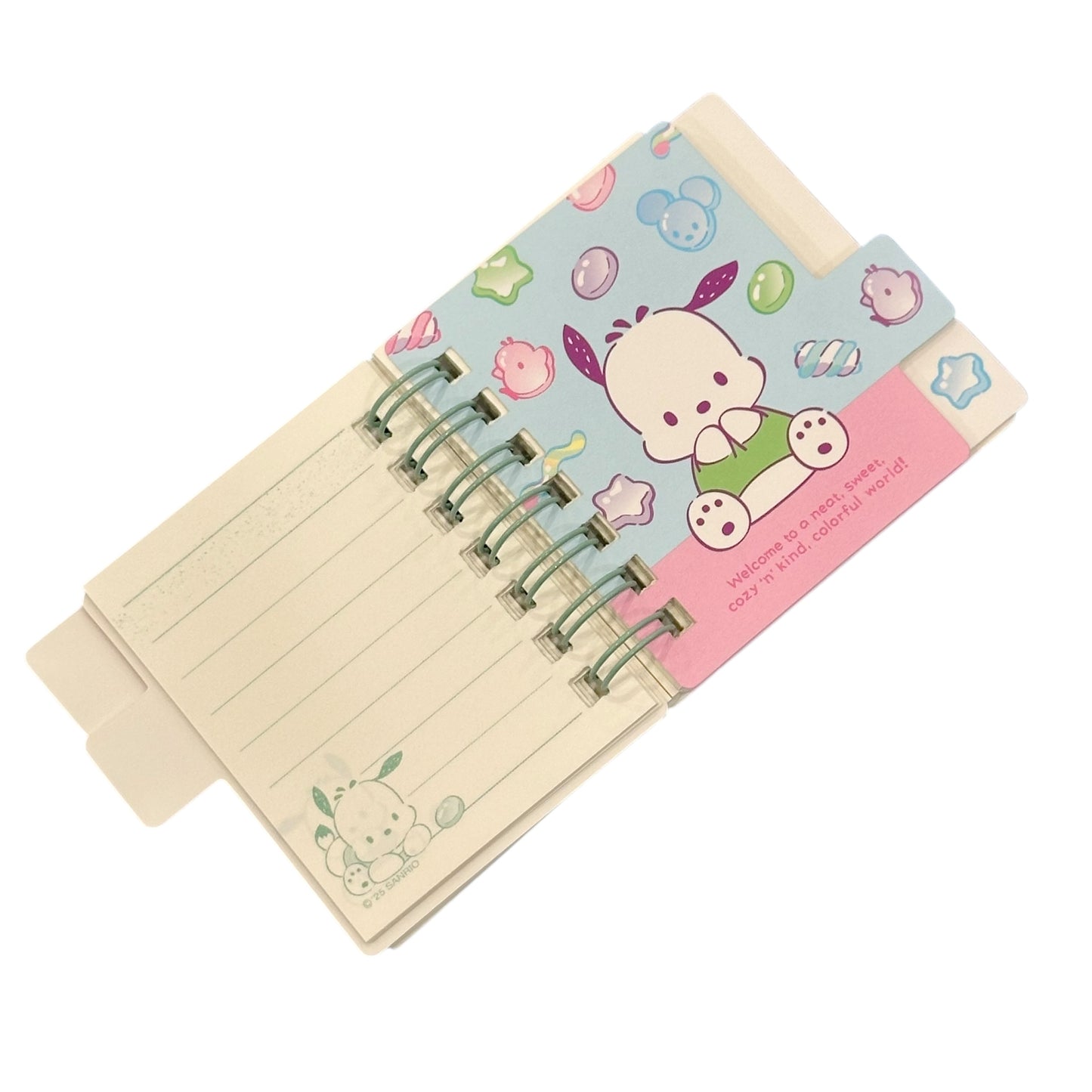 Pochacco Mini Index Notebook