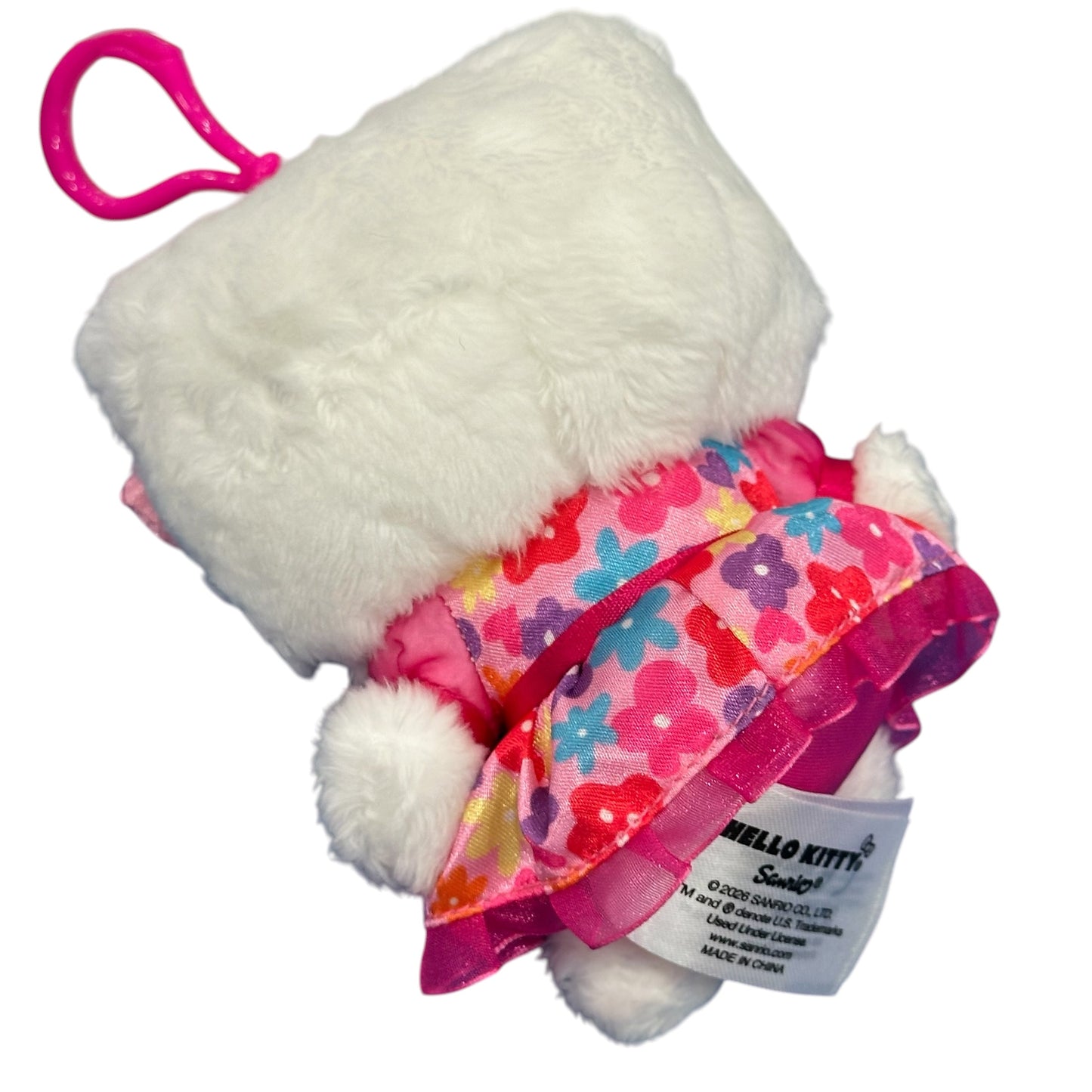 Hello Kitty "Flower" Mascot Clip On
