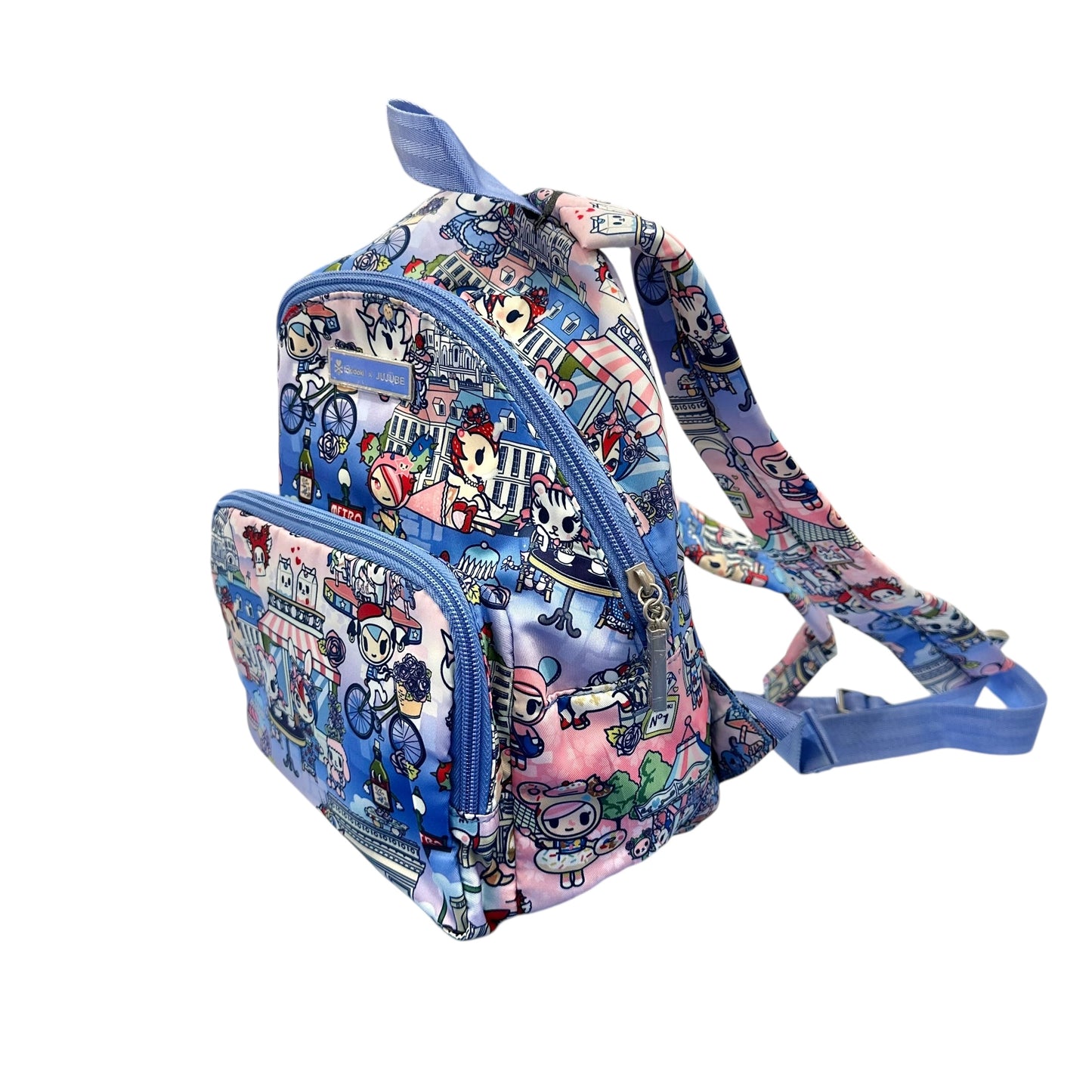 JuJuBe x tokidoki "C'est la vie à Paris" Everyday Mini