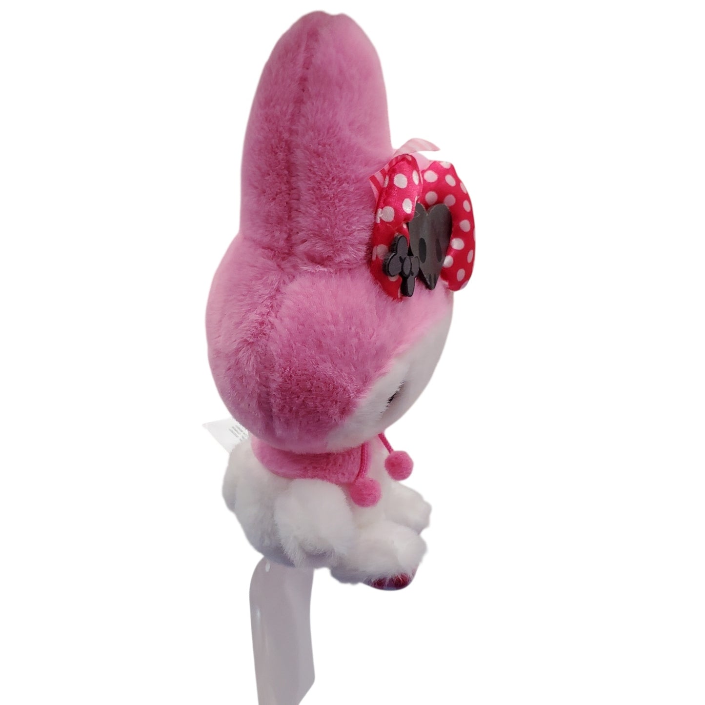 My Melody "Pink & Black Party" Mascot Clip On