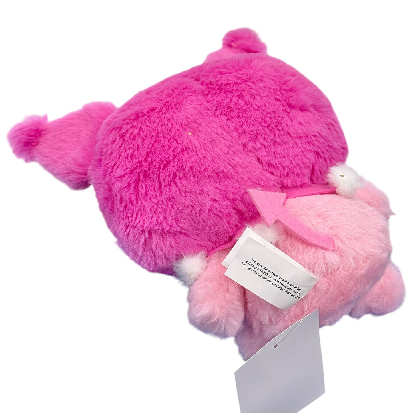 Kuromi "Fluffy Pink" 7in Plush