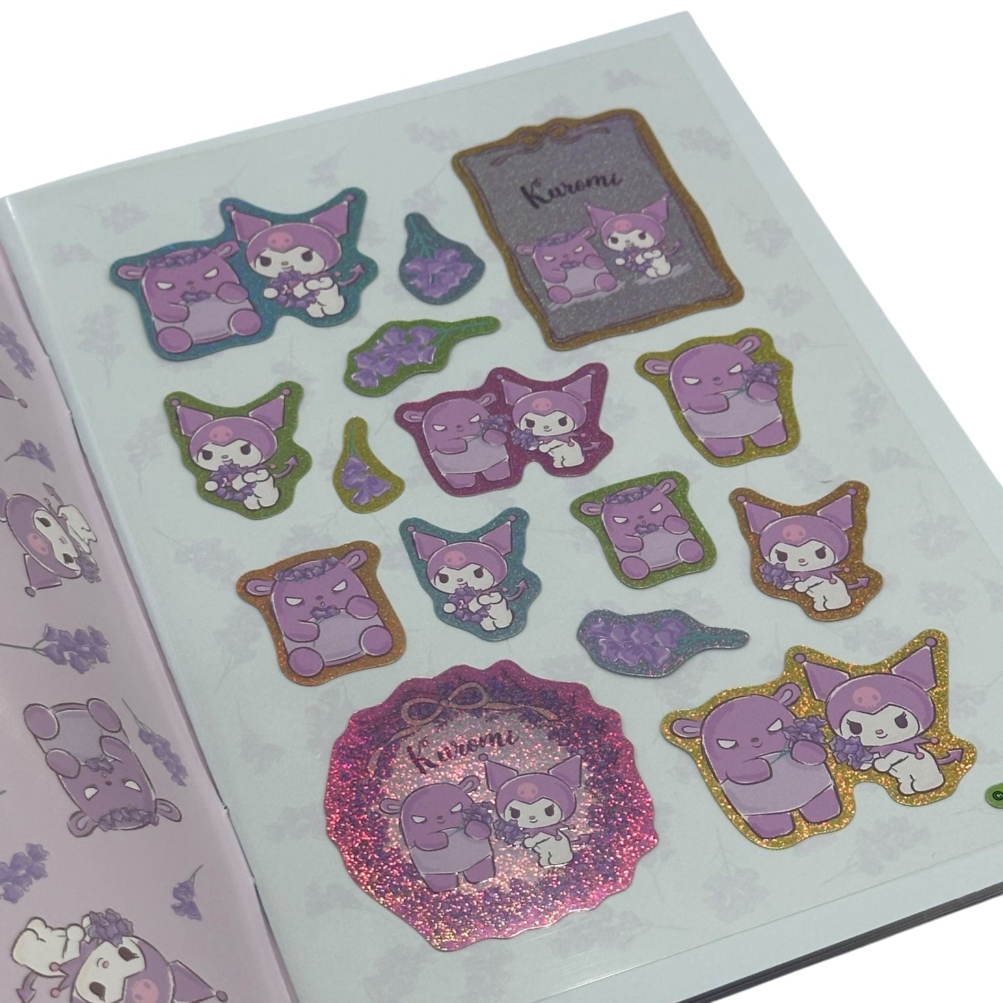 Kuromi "Twinkle" Sticker Book