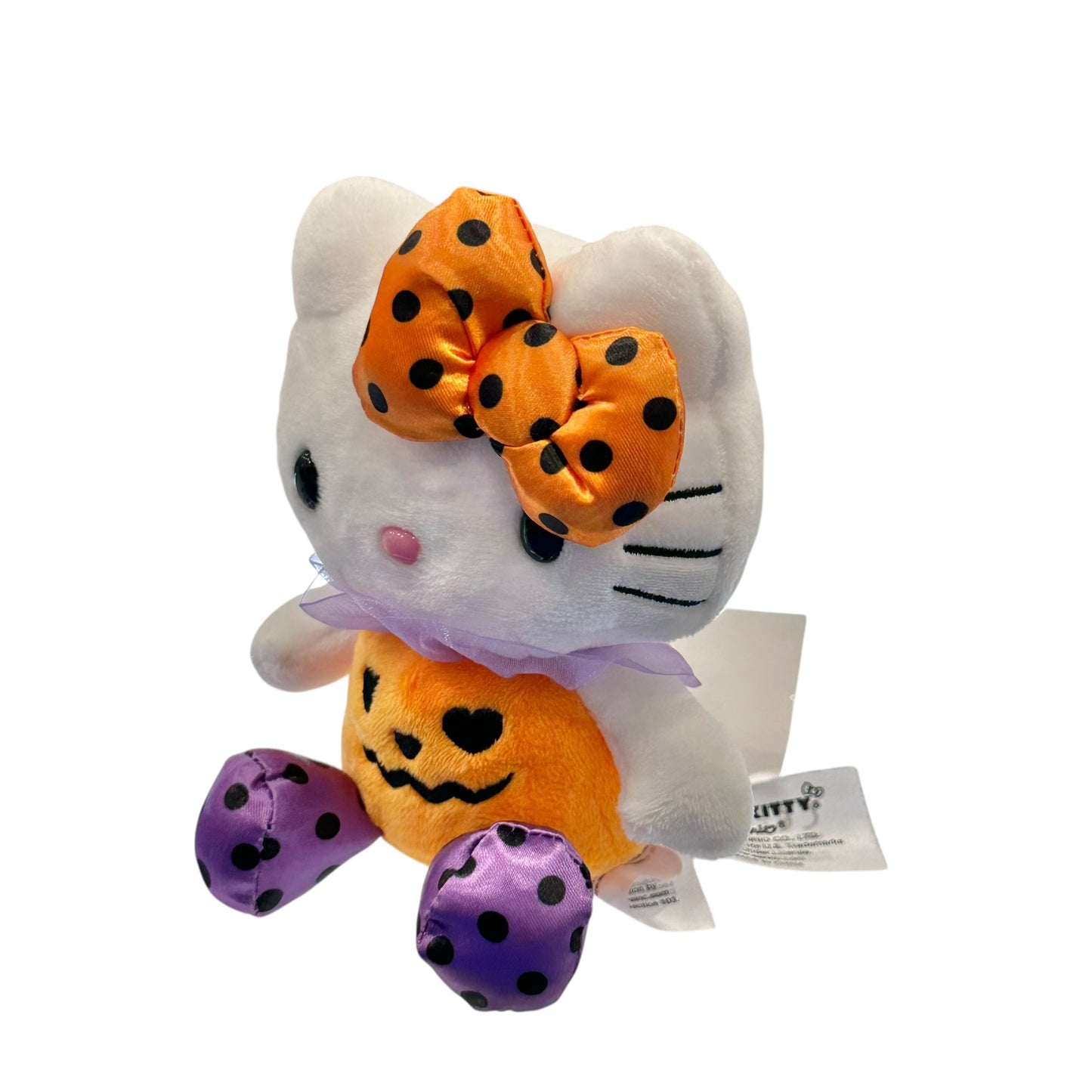 Hello Kitty "Pumpkin Halloween" Mascot Plush