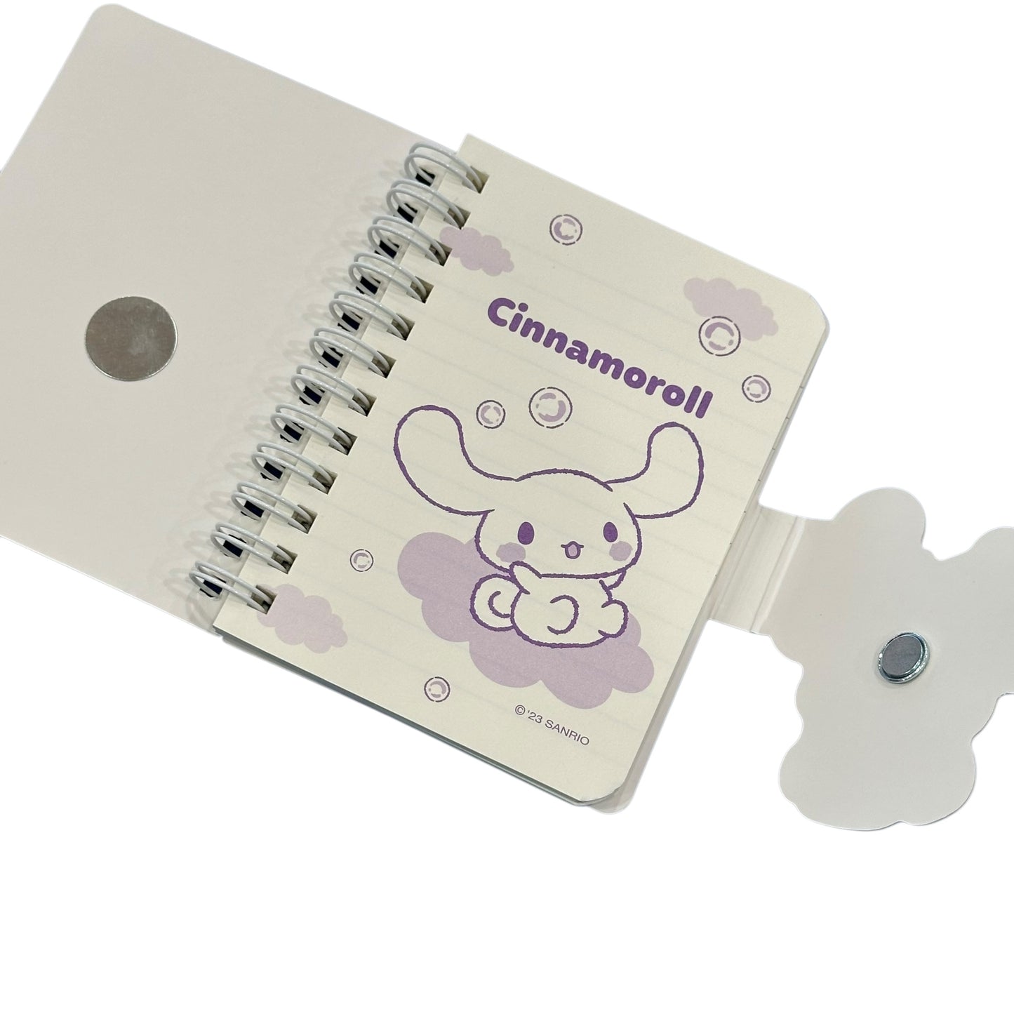 Cinnamoroll Magnet Notebook
