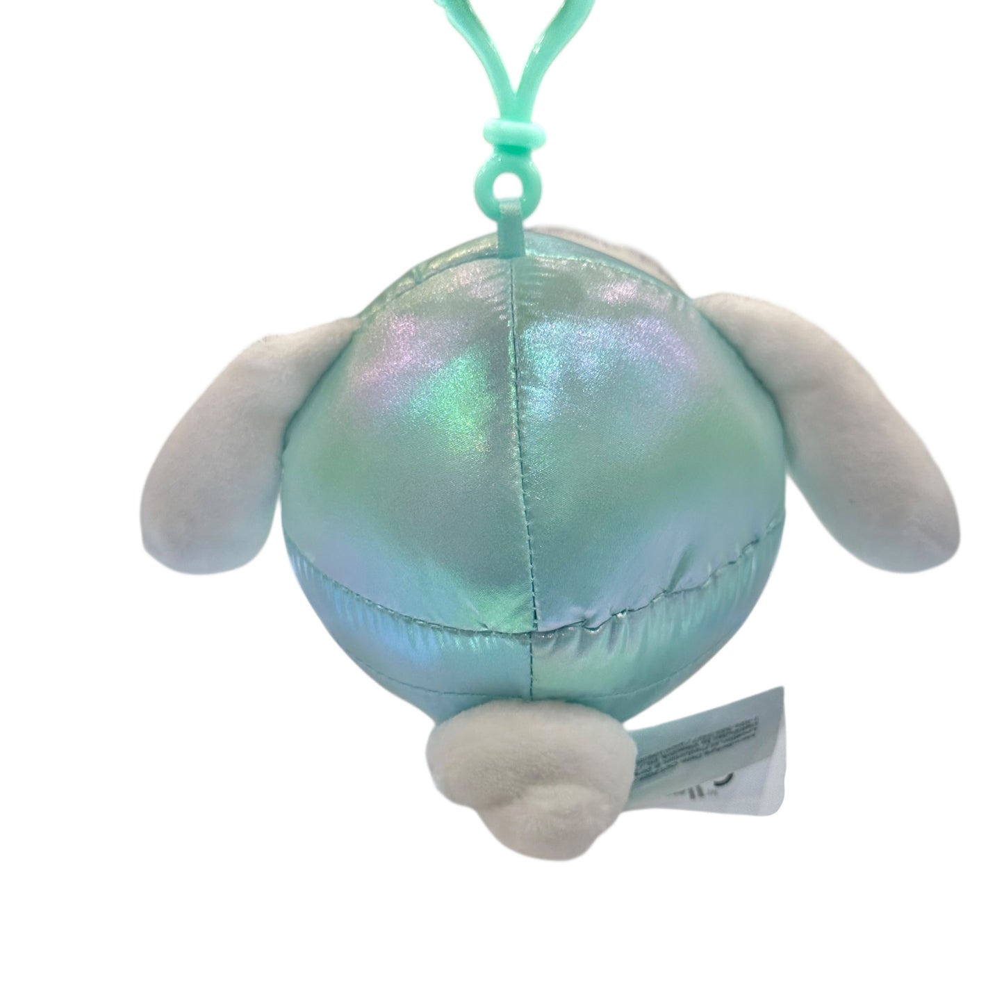 Cinnamoroll "Shiny Hooded Puffer Jacket" Mascot Clip On Plush