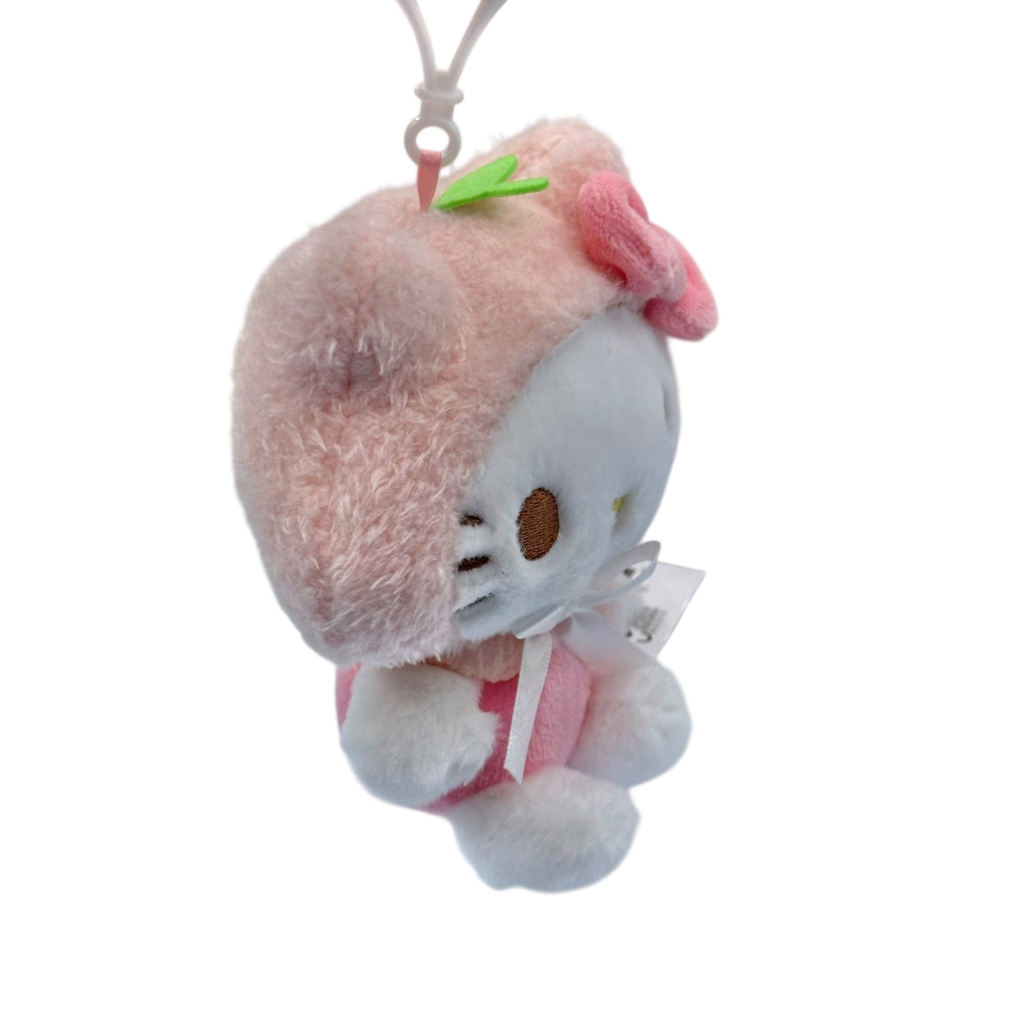 Hello Kitty "Fruit Cape" Mascot Clip On