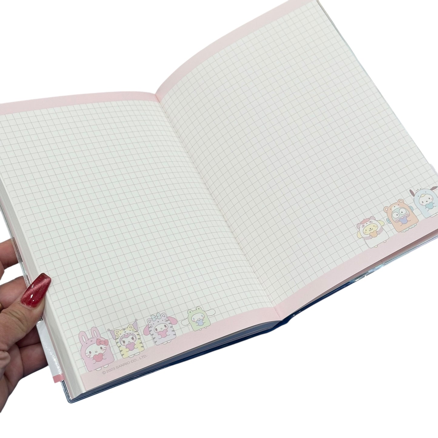 Sanrio Characters PVC Cover Planner