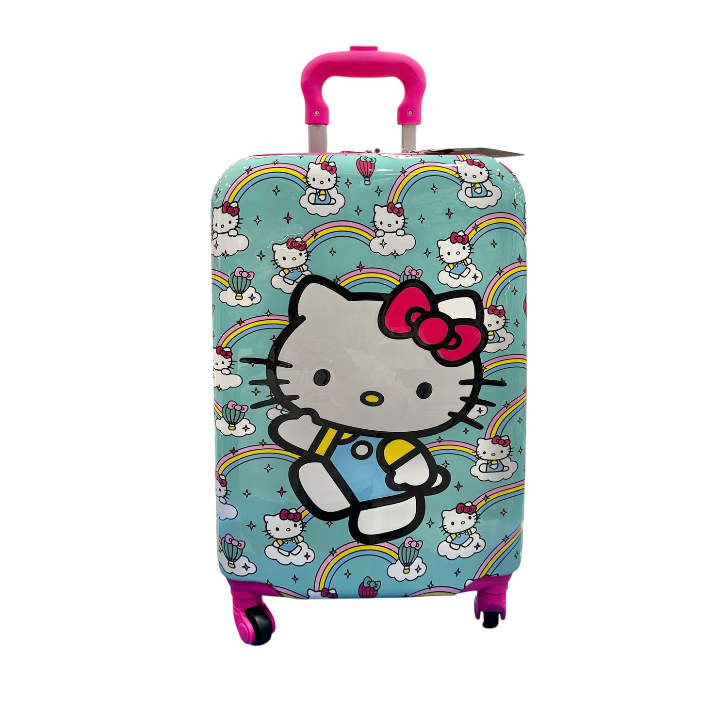 Hello Kitty "Rainbows" Luggage