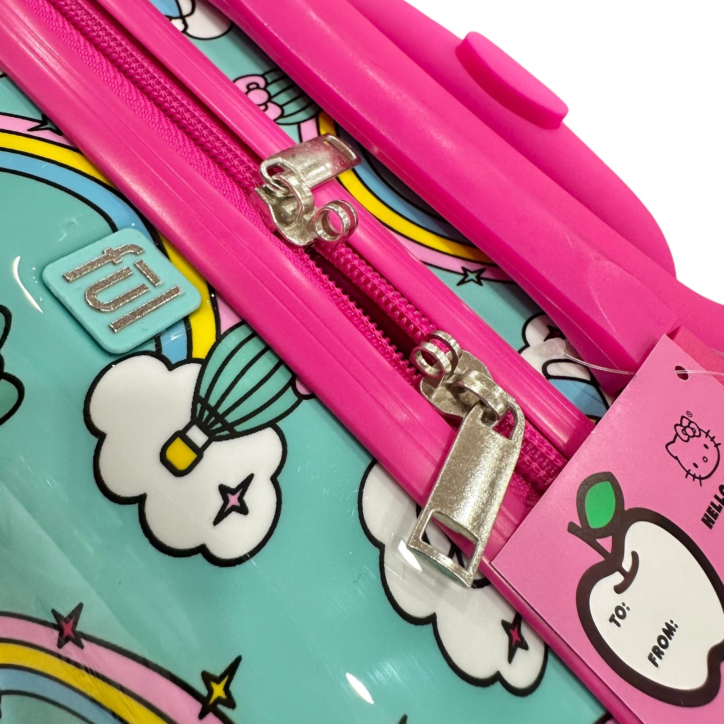 Hello Kitty "Rainbows" Luggage