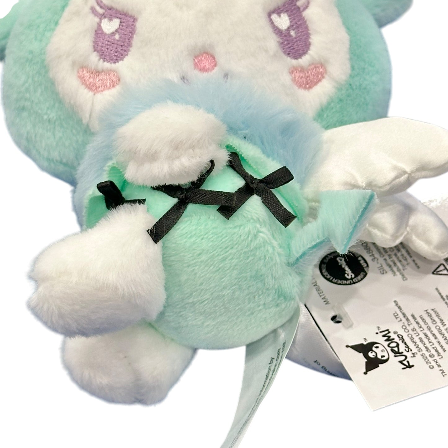 Kuromi "Mint Angel" Mascot w/ Carabiner