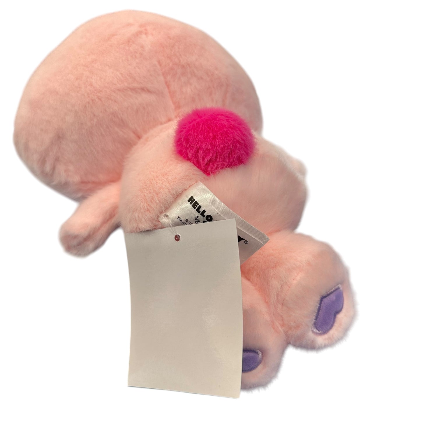 Hello Kitty "Pink Colorful Bunny" 11in Plush