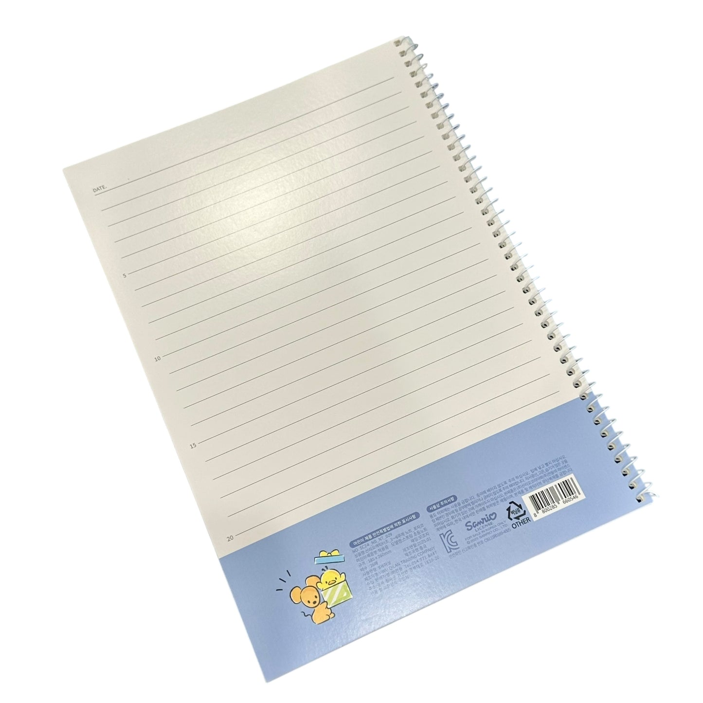 Pochacco Composition Notebook