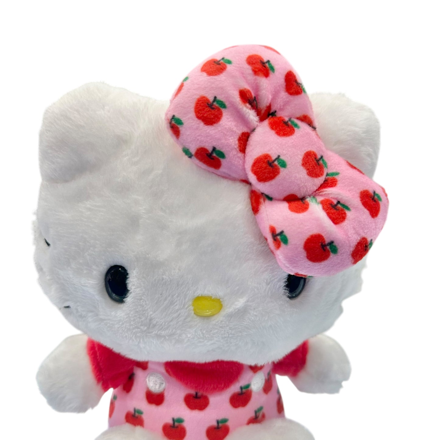 Hello Kitty "Pink Overalls Classic" Mascot Plush