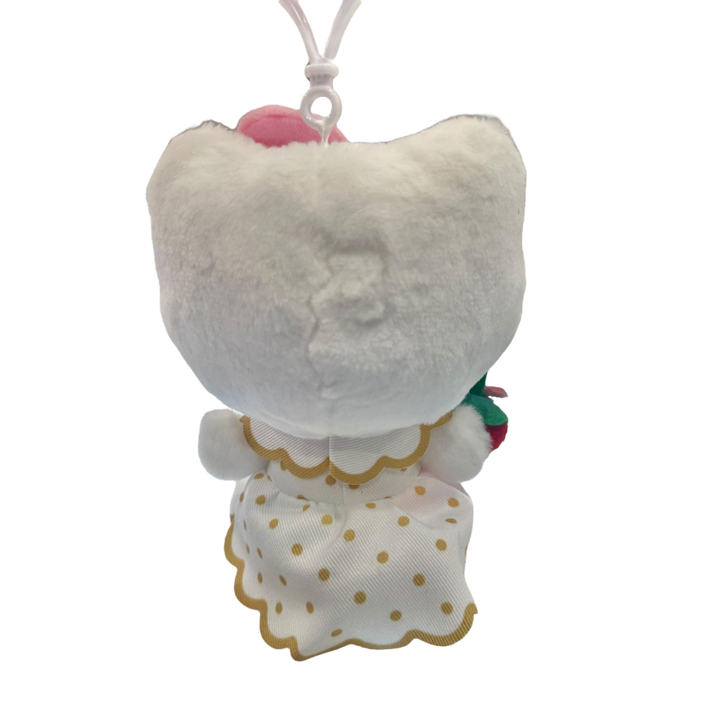Hello Kitty "Strawberry Rainbow" Mascot Clip On