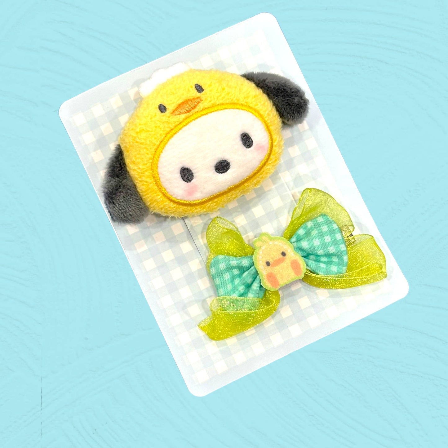 Sanrio Secret Mascot Hair Clip