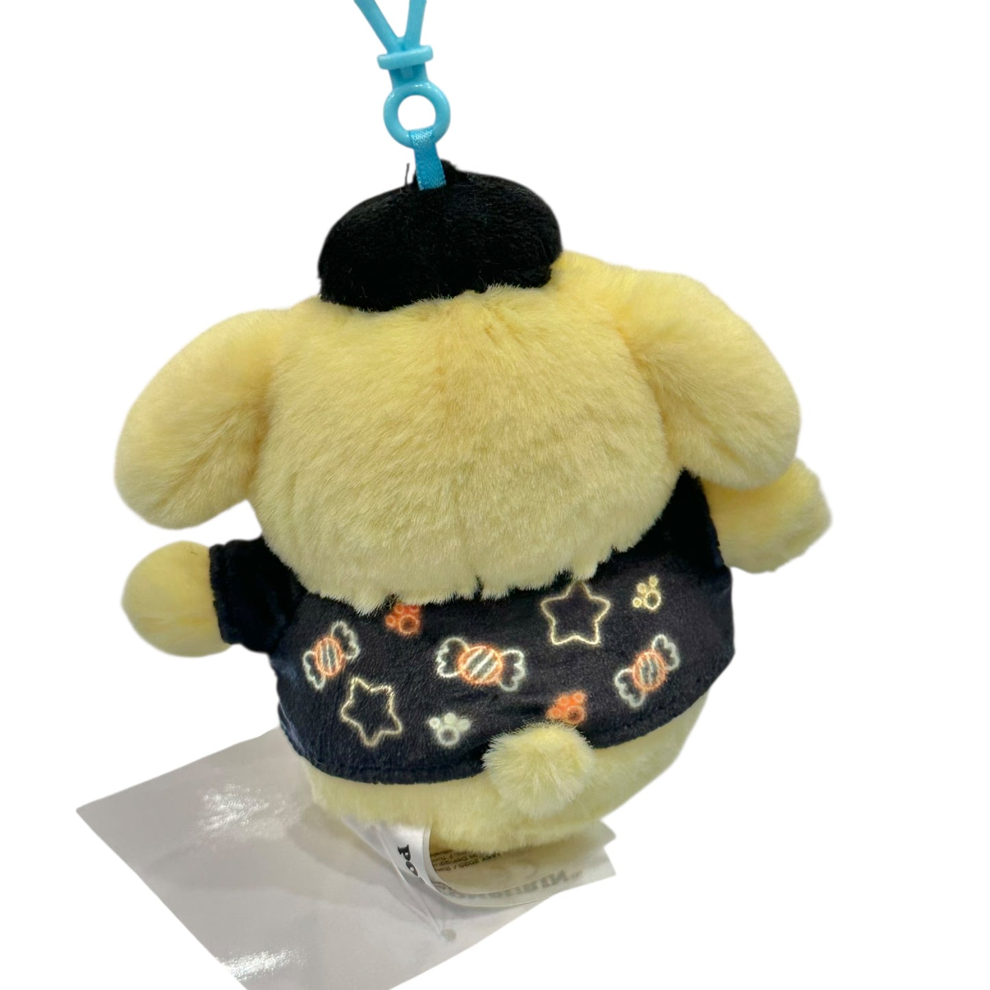 Pompompurin "Neon" Mascot Clip On