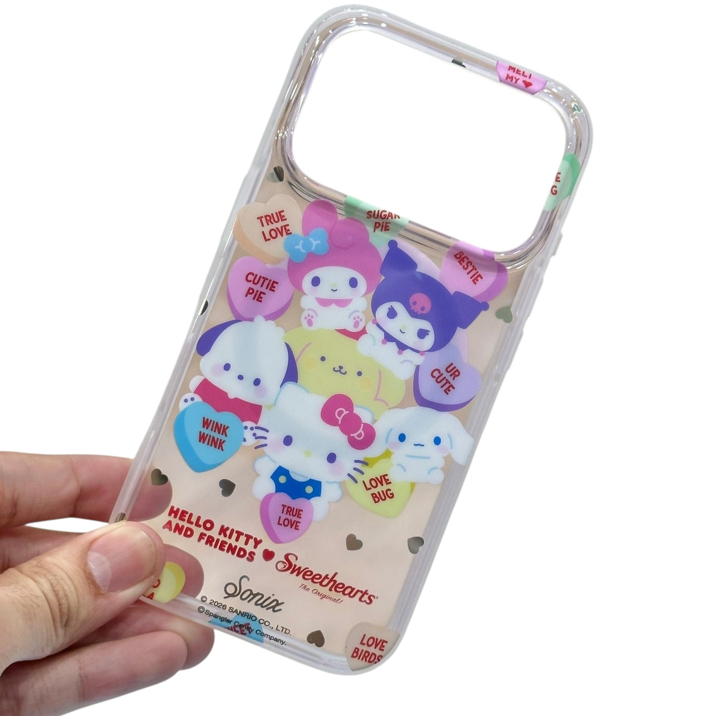 Sonix x Hello Kitty & Friends "Sweethearts" Magsafe iPhone 17 Pro Case