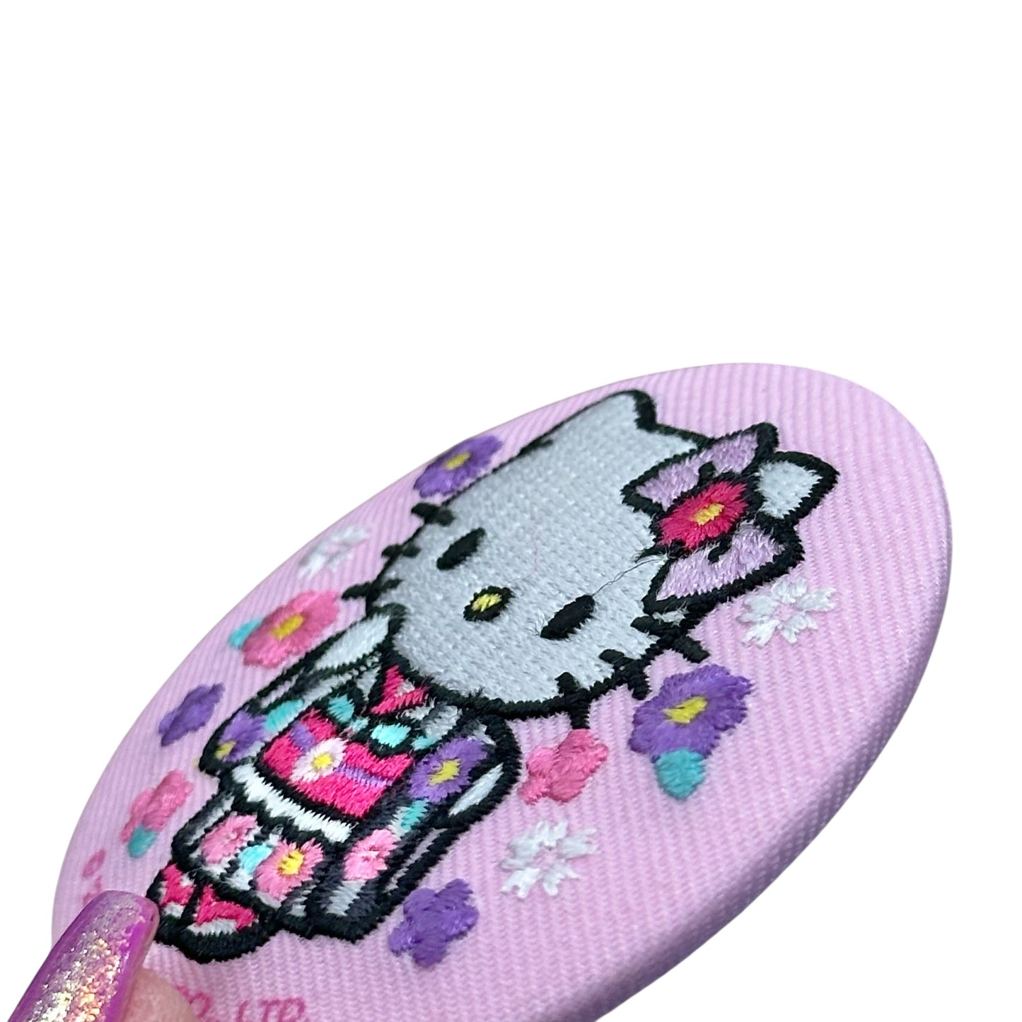 Hello Kitty "Retro Modern Kimono" Embroidery Badge
