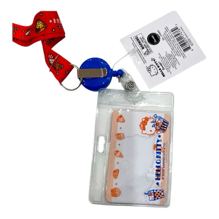 Hello Kitty "Food Court" Key Leash