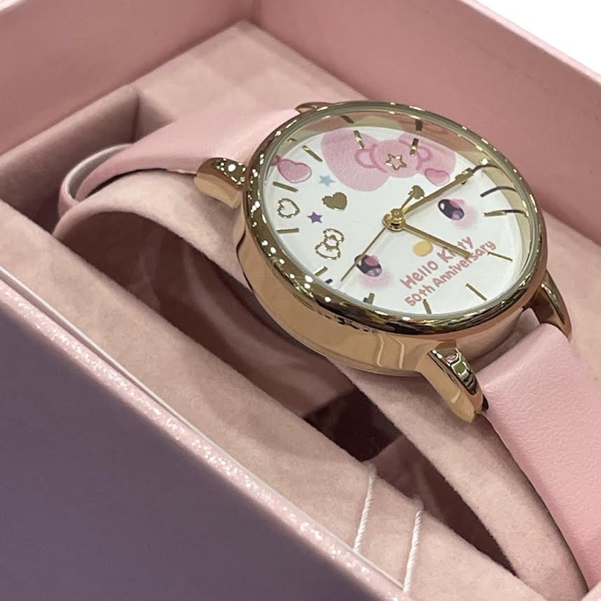 Hello Kitty "50th" Wristwatch