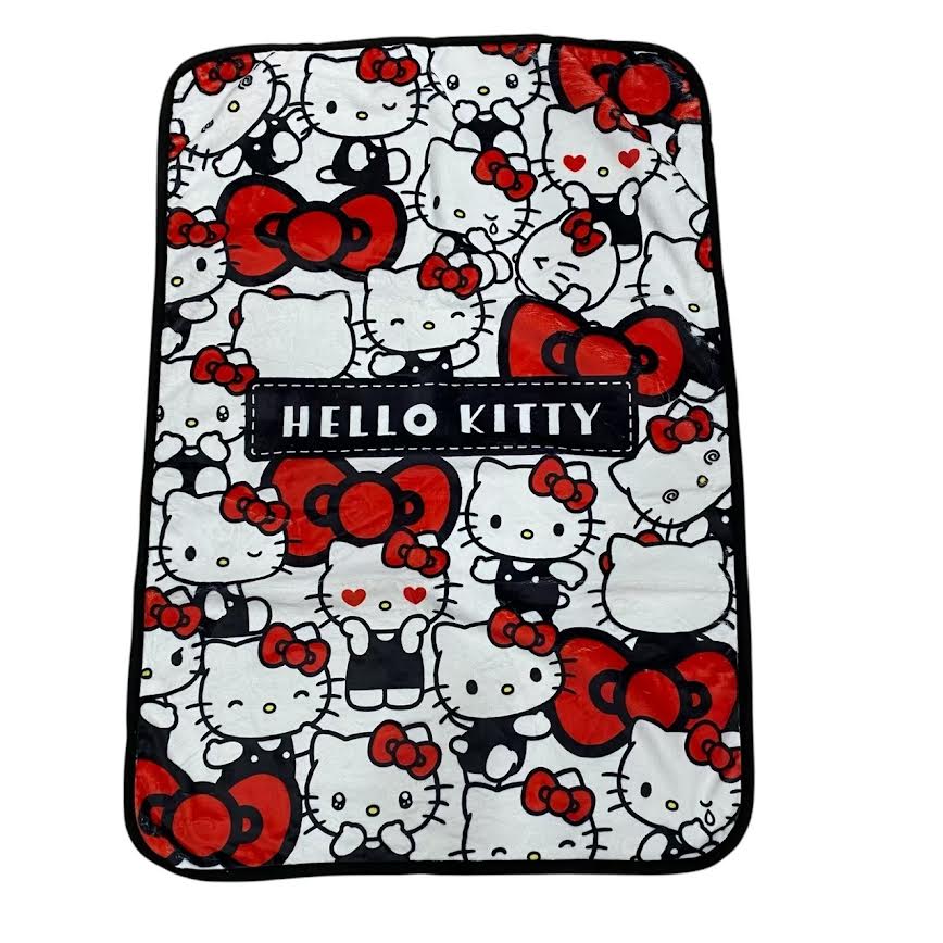 Hello Kitty "Emotion" Throw