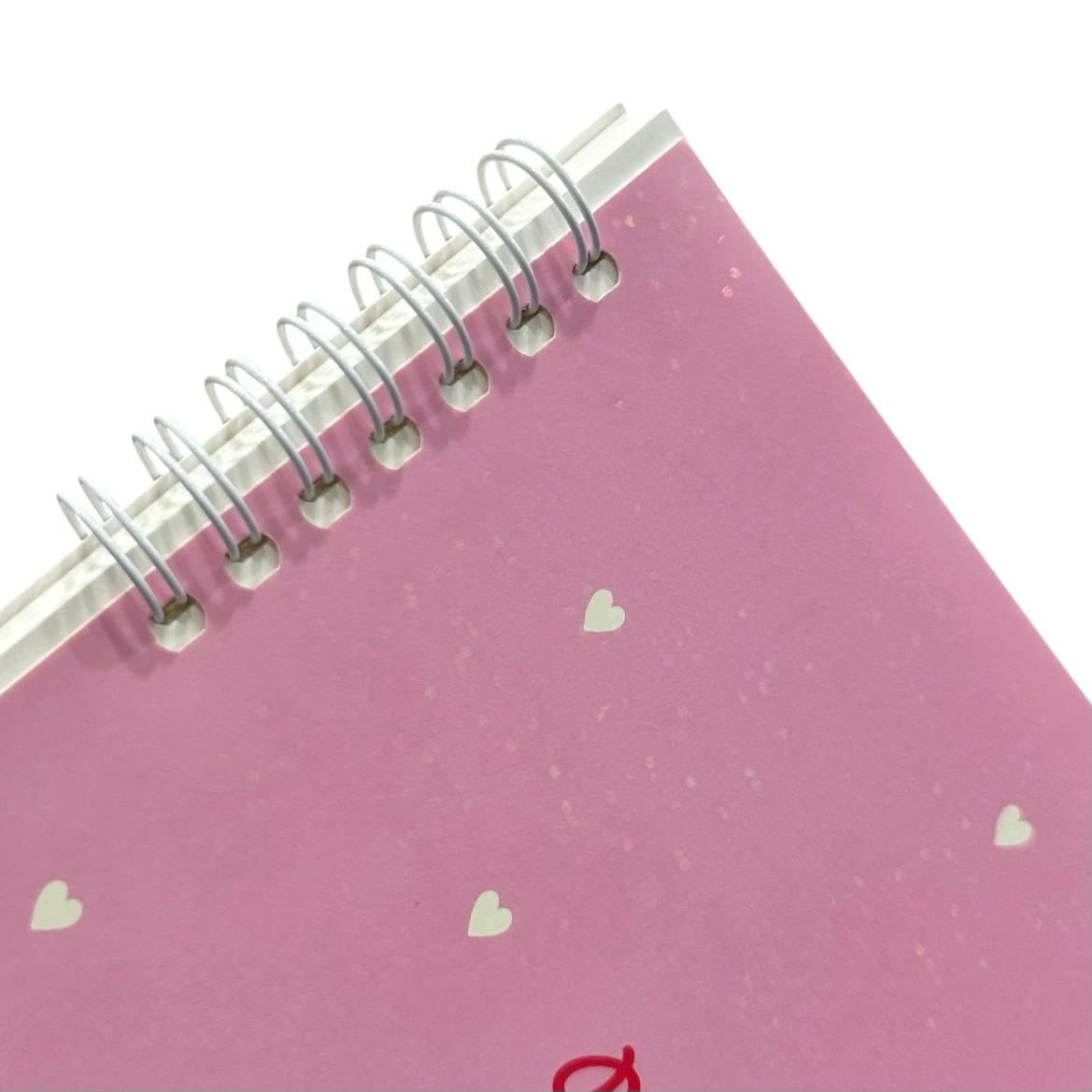 Hello Kitty Lined Spring Notebook