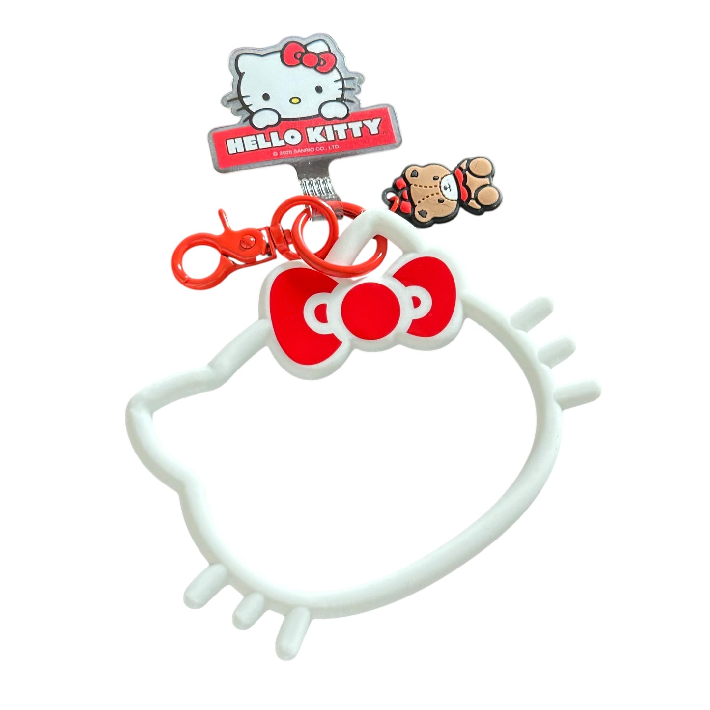 Hello Kitty Silicone Phone Bracelet