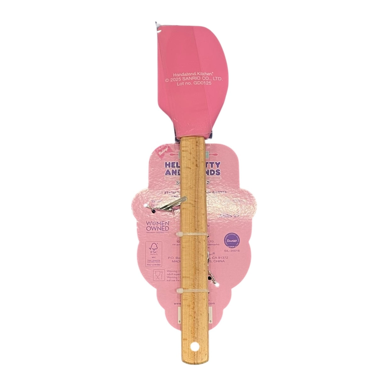 Hello Kitty & Friends "Kuromi" Cookie Cutter Set w/ Spatula