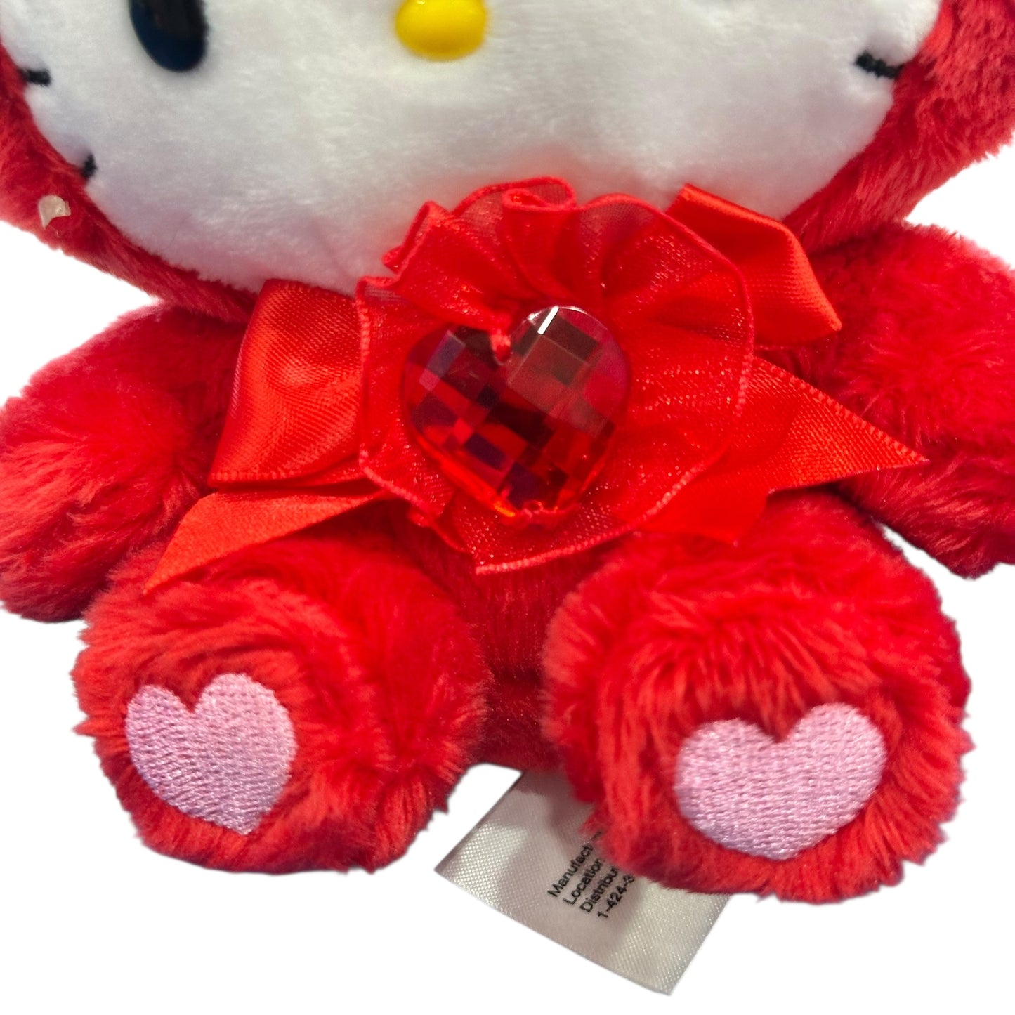 Hello Kitty "Jan Birthstone" Mascot Metal Clip-On