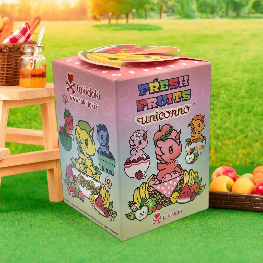 tokidoki "Fresh Fruits" Unicorno