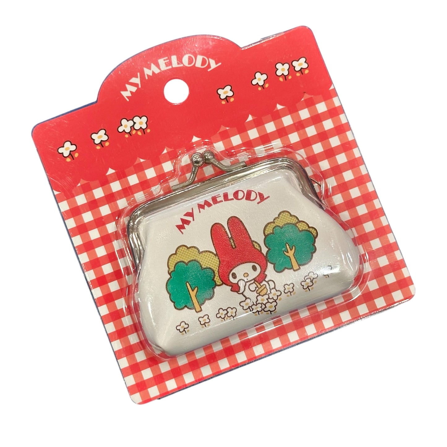 My Melody 50th Anniversary Coin Pouch (White)