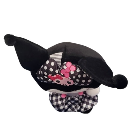 Kuromi "Black & Pink Party" 13in Plush